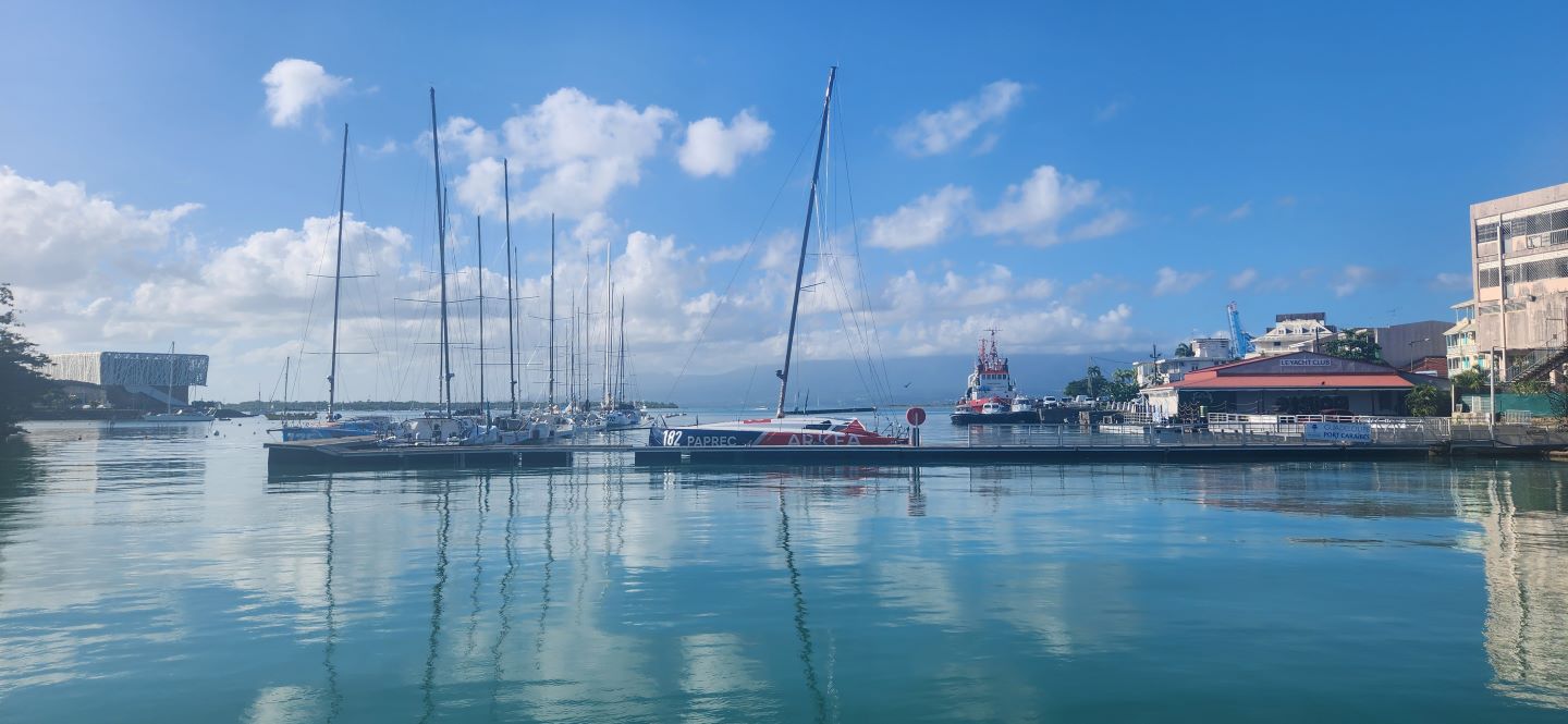 Ville de  Pointe-à-Pitre en Guadeloupe