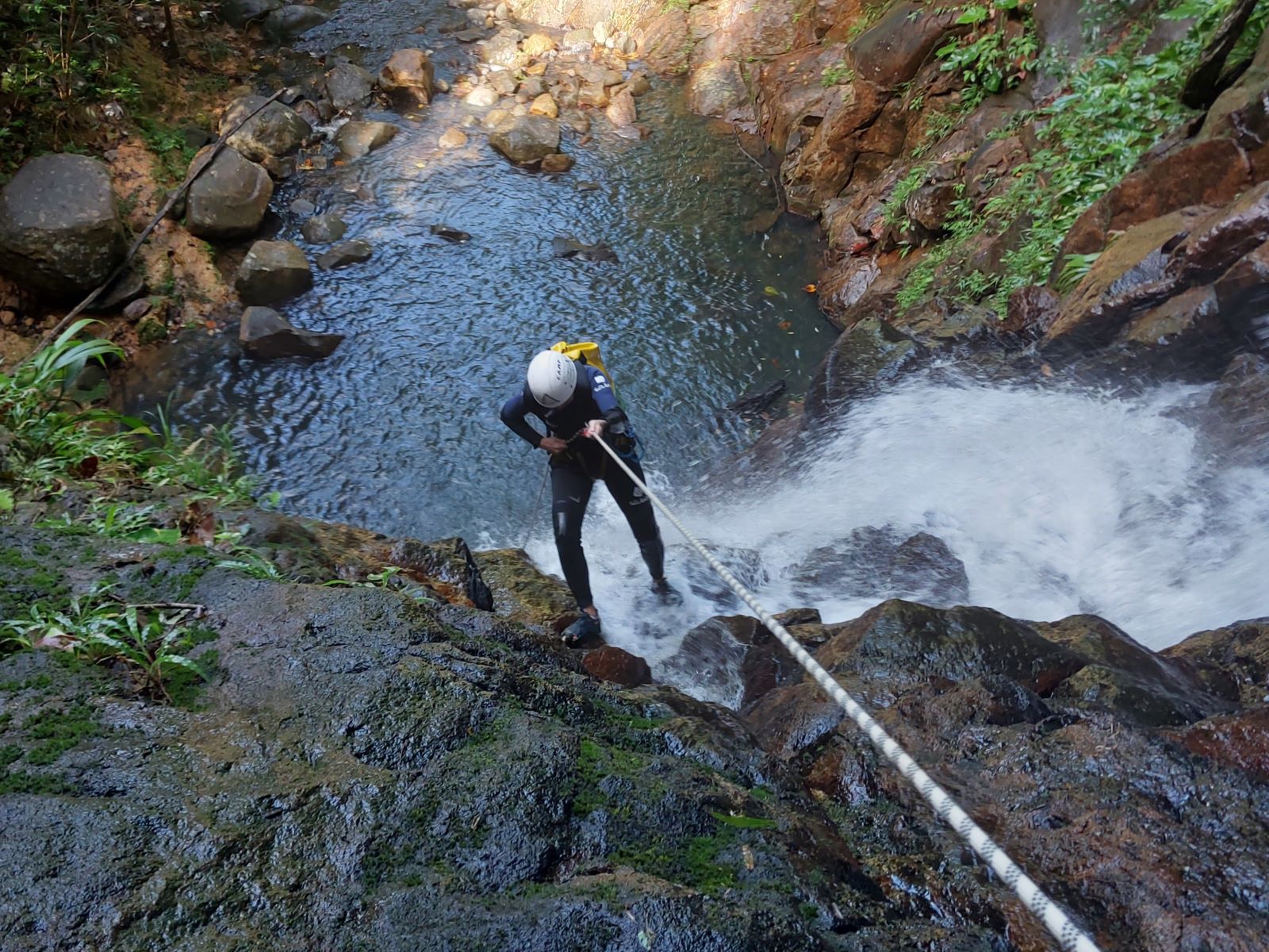 Canyoning-Ausflug