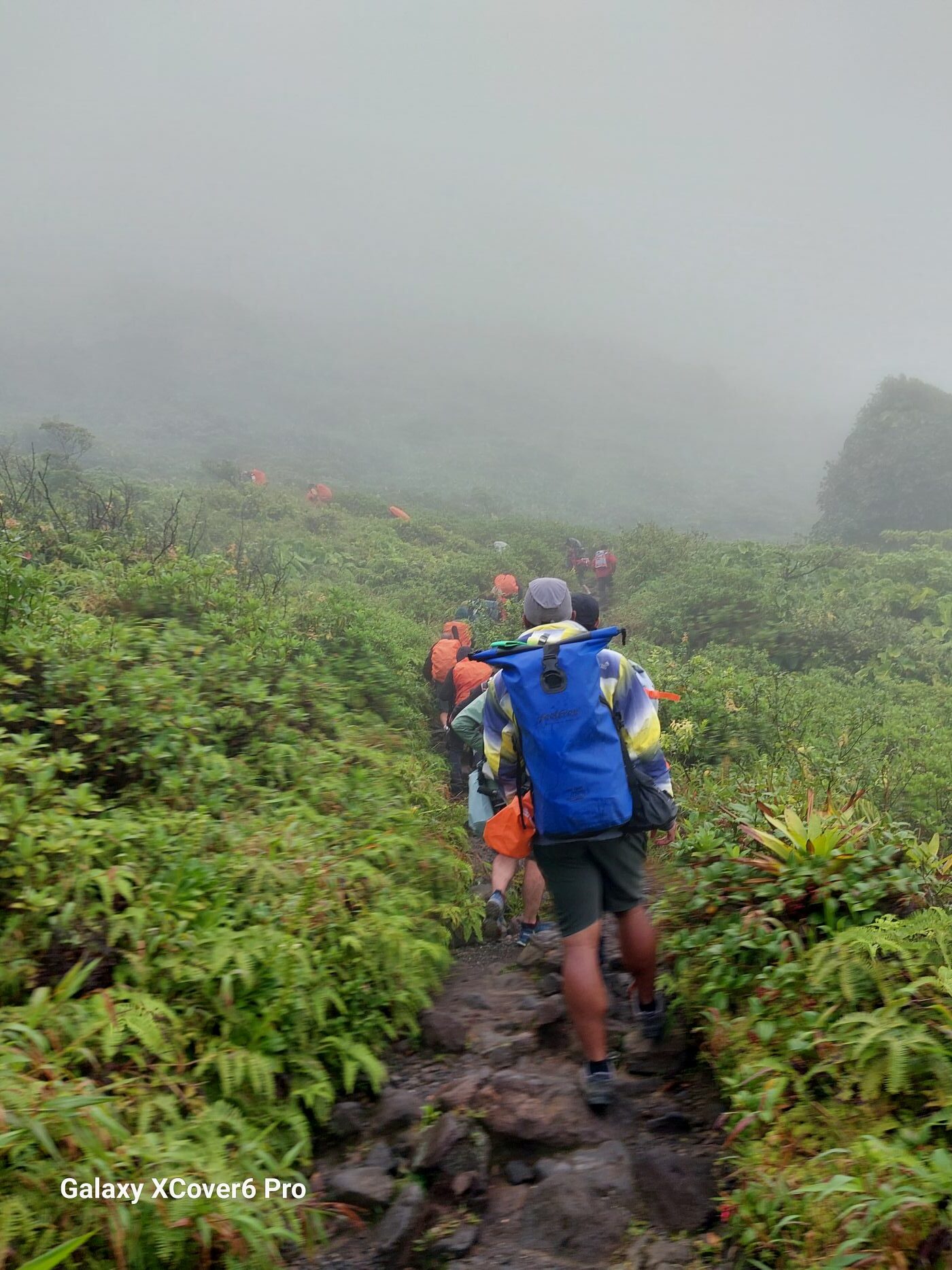 Peut-on faire le volcan de la Soufrière par mauvais temps ?